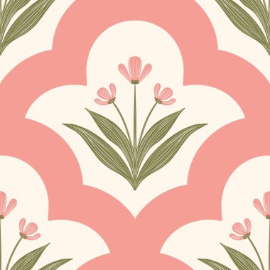 Kusursuz suluboya kapaklar, notlar, yumuşak arkaplan renkleri için eşsiz çiçek desenli arka plan. Suluboya sanat eseri. Çiçek sapı. Renkli çiçek.