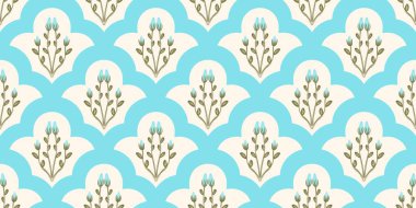 Kusursuz suluboya kapaklar, notlar, yumuşak arkaplan renkleri için eşsiz çiçek desenli arka plan. Suluboya sanat eseri. Çiçek sapı. Renkli çiçek.