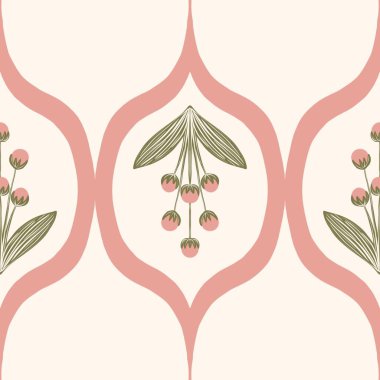 Kusursuz suluboya kapaklar, notlar, yumuşak arkaplan renkleri için eşsiz çiçek desenli arka plan. Suluboya sanat eseri. Çiçek sapı. Renkli çiçek.