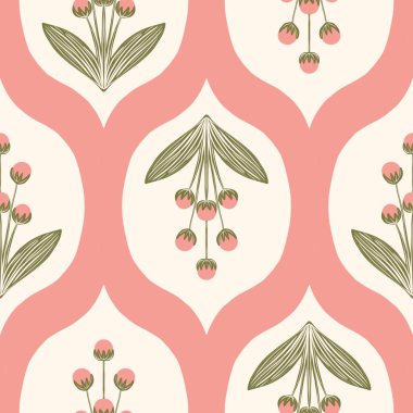 Kusursuz suluboya kapaklar, notlar, yumuşak arkaplan renkleri için eşsiz çiçek desenli arka plan. Suluboya sanat eseri. Çiçek sapı. Renkli çiçek.