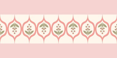 Kusursuz suluboya kapaklar, notlar, yumuşak arkaplan renkleri için eşsiz çiçek desenli arka plan. Suluboya sanat eseri. Çiçek sapı. Renkli çiçek.