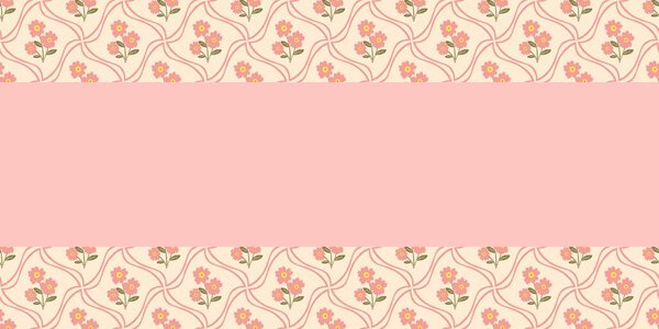 Бесшовный акварель и уникальный цветочный узор фона для обложек, заметок, мягких фонов цвета. Произведение акварельного искусства. Цветочный стебель. Цветок.