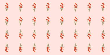 Kusursuz suluboya kapaklar, notlar, yumuşak arkaplan renkleri için eşsiz çiçek desenli arka plan. Suluboya sanat eseri. Çiçek sapı. Renkli çiçek.