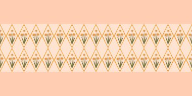 Kusursuz suluboya kapaklar, notlar, yumuşak arkaplan renkleri için eşsiz çiçek desenli arka plan. Suluboya sanat eseri. Çiçek sapı. Renkli çiçek.