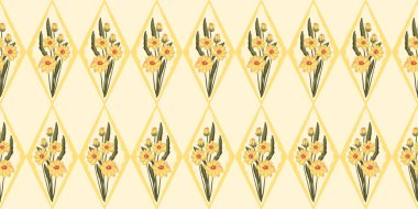 Kusursuz suluboya kapaklar, notlar, yumuşak arkaplan renkleri için eşsiz çiçek desenli arka plan. Suluboya sanat eseri. Çiçek sapı. Renkli çiçek