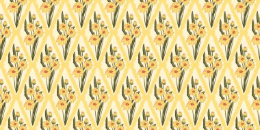 Kusursuz suluboya kapaklar, notlar, yumuşak arkaplan renkleri için eşsiz çiçek desenli arka plan. Suluboya sanat eseri. Çiçek sapı. Renkli çiçek