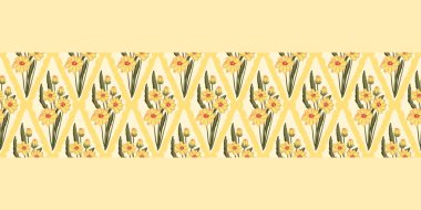 Kusursuz suluboya kapaklar, notlar, yumuşak arkaplan renkleri için eşsiz çiçek desenli arka plan. Suluboya sanat eseri. Çiçek sapı. Renkli çiçek