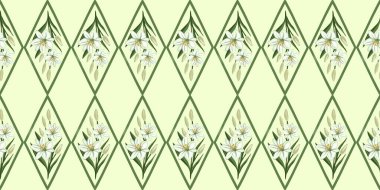 Kusursuz suluboya kapaklar, notlar, yumuşak arkaplan renkleri için eşsiz çiçek desenli arka plan. Suluboya sanat eseri. Çiçek sapı. Renkli çiçek