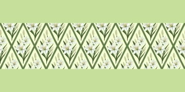 Kusursuz suluboya kapaklar, notlar, yumuşak arkaplan renkleri için eşsiz çiçek desenli arka plan. Suluboya sanat eseri. Çiçek sapı. Renkli çiçek