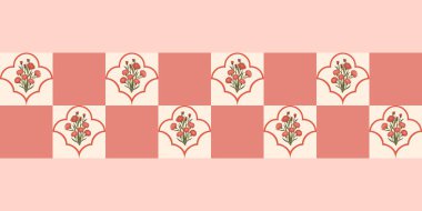 Kusursuz suluboya kapaklar, notlar, yumuşak arkaplan renkleri için eşsiz çiçek desenli arka plan. Suluboya sanat eseri. Çiçek sapı. Renkli çiçek