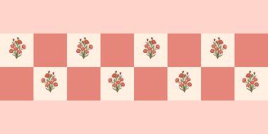 Kusursuz suluboya kapaklar, notlar, yumuşak arkaplan renkleri için eşsiz çiçek desenli arka plan. Suluboya sanat eseri. Çiçek sapı. Renkli çiçek