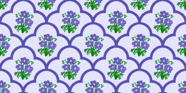 Kusursuz suluboya kapaklar, notlar, yumuşak arkaplan renkleri için eşsiz çiçek desenli arka plan. Suluboya sanat eseri. Çiçek sapı. Renkli çiçek