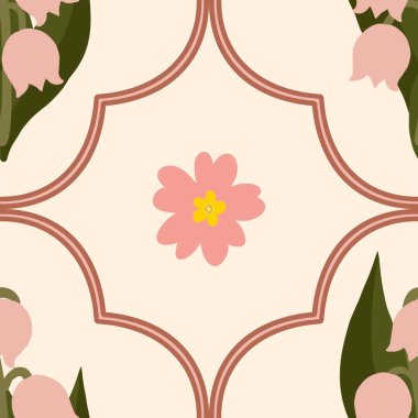 Kusursuz suluboya kapaklar, notlar, yumuşak arkaplan renkleri için eşsiz çiçek desenli arka plan. Suluboya sanat eseri. Çiçek sapı. Renkli çiçek