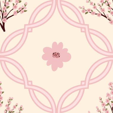 Kusursuz suluboya kapaklar, notlar, yumuşak arkaplan renkleri için eşsiz çiçek desenli arka plan. Suluboya sanat eseri. Çiçek sapı. Renkli çiçek