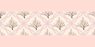 Kusursuz suluboya kapaklar, notlar, yumuşak arkaplan renkleri için eşsiz çiçek desenli arka plan. Suluboya sanat eseri. Çiçek sapı. Renkli çiçek