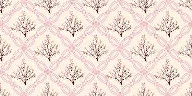 Kusursuz suluboya kapaklar, notlar, yumuşak arkaplan renkleri için eşsiz çiçek desenli arka plan. Suluboya sanat eseri. Çiçek sapı. Renkli çiçek