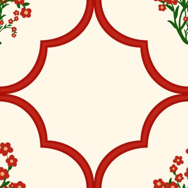 Kusursuz suluboya kapaklar, notlar, yumuşak arkaplan renkleri için eşsiz çiçek desenli arka plan. Suluboya sanat eseri. Çiçek sapı. Renkli çiçek