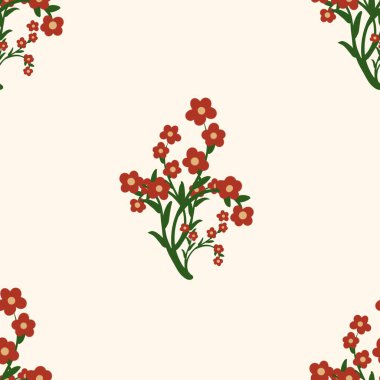 Kusursuz suluboya kapaklar, notlar, yumuşak arkaplan renkleri için eşsiz çiçek desenli arka plan. Suluboya sanat eseri. Çiçek sapı. Renkli çiçek