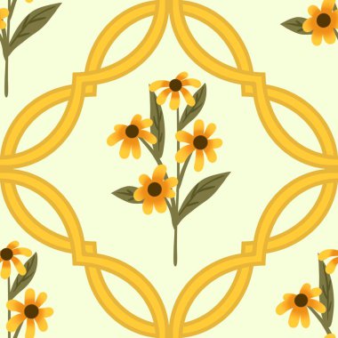 Kusursuz suluboya kapaklar, notlar, yumuşak arkaplan renkleri için eşsiz çiçek desenli arka plan. Suluboya sanat eseri. Çiçek sapı. Renkli çiçek