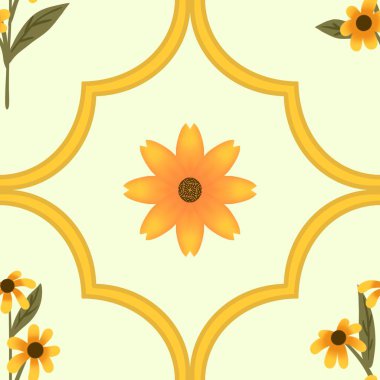 Kusursuz suluboya kapaklar, notlar, yumuşak arkaplan renkleri için eşsiz çiçek desenli arka plan. Suluboya sanat eseri. Çiçek sapı. Renkli çiçek