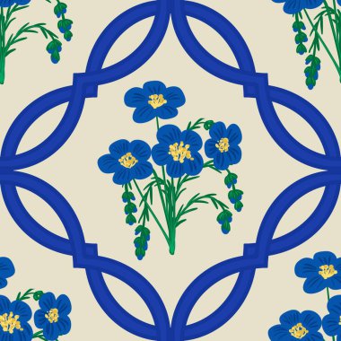 Kusursuz suluboya kapaklar, notlar, yumuşak arkaplan renkleri için eşsiz çiçek desenli arka plan. Suluboya sanat eseri. Çiçek sapı. Renkli çiçek