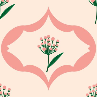 Kusursuz suluboya ve kapaklar, notlar ve afişler için eşsiz çiçek desenli arka plan. Yumuşak arkaplan rengi. Suluboya sanat eseri. Çiçek sapı. Renkli çiçek.