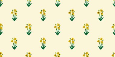 Kusursuz suluboya ve kapaklar, notlar ve afişler için eşsiz çiçek desenli arka plan. Yumuşak arkaplan rengi. Suluboya sanat eseri. Çiçek sapı. Renkli çiçek.