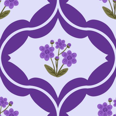 Kusursuz suluboya ve kapaklar, notlar ve afişler için eşsiz çiçek desenli arka plan. Yumuşak arkaplan rengi. Suluboya sanat eseri. Çiçek sapı. Renkli çiçek. 