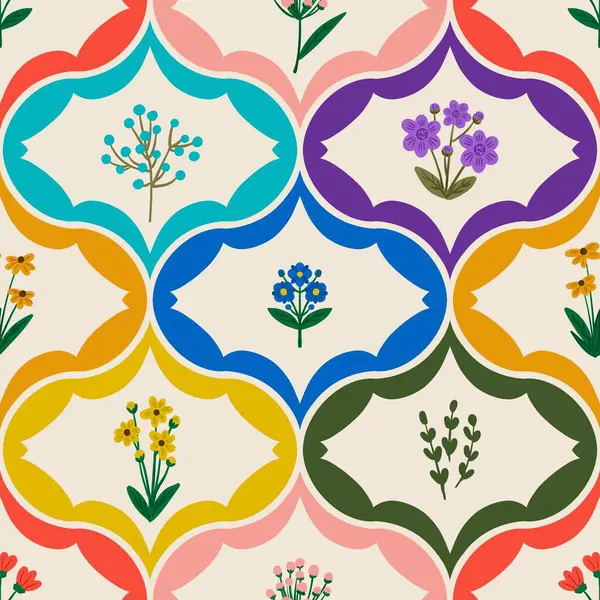 Kusursuz suluboya ve kapaklar, notlar ve afişler için eşsiz çiçek desenli arka plan. Yumuşak arkaplan rengi. Suluboya sanat eseri. Çiçek sapı. Renkli çiçek.