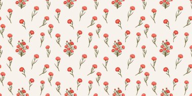 Kusursuz suluboya ve kapaklar, notlar ve afişler için eşsiz çiçek desenli arka plan. Yumuşak arkaplan rengi. Suluboya sanat eseri. Çiçek sapı. Renkli çiçek.