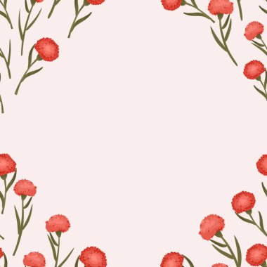 Kusursuz suluboya ve kapaklar, notlar ve afişler için eşsiz çiçek desenli arka plan. Yumuşak arkaplan rengi. Suluboya sanat eseri. Çiçek sapı. Renkli çiçek.