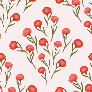 Kusursuz suluboya ve kapaklar, notlar ve afişler için eşsiz çiçek desenli arka plan. Yumuşak arkaplan rengi. Suluboya sanat eseri. Çiçek sapı. Renkli çiçek.