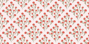 Kusursuz suluboya ve kapaklar, notlar ve afişler için eşsiz çiçek desenli arka plan. Yumuşak arkaplan rengi. Suluboya sanat eseri. Çiçek sapı. Renkli çiçek.