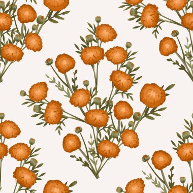 Kusursuz suluboya ve kapaklar, notlar ve afişler için eşsiz çiçek desenli arka plan. Yumuşak arkaplan rengi. Suluboya sanat eseri. Çiçek sapı. Renkli çiçek.