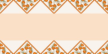 Kusursuz suluboya ve kapaklar, notlar ve afişler için eşsiz çiçek desenli arka plan. Yumuşak arkaplan rengi. Suluboya sanat eseri. Çiçek sapı. Renkli çiçek. 