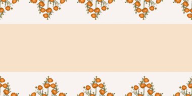 Kusursuz suluboya ve kapaklar, notlar ve afişler için eşsiz çiçek desenli arka plan. Yumuşak arkaplan rengi. Suluboya sanat eseri. Çiçek sapı. Renkli çiçek.