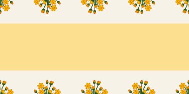 Kusursuz suluboya ve kapaklar, notlar ve afişler için eşsiz çiçek desenli arka plan. Yumuşak arkaplan rengi. Suluboya sanat eseri. Çiçek sapı. Renkli çiçek.