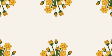 Kusursuz suluboya ve kapaklar, notlar ve afişler için eşsiz çiçek desenli arka plan. Yumuşak arkaplan rengi. Suluboya sanat eseri. Çiçek sapı. Renkli çiçek.