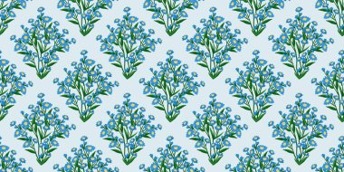 Kusursuz suluboya ve kapaklar, notlar ve afişler için eşsiz çiçek desenli arka plan. Yumuşak arkaplan rengi. Suluboya sanat eseri. Çiçek sapı. Renkli çiçek.