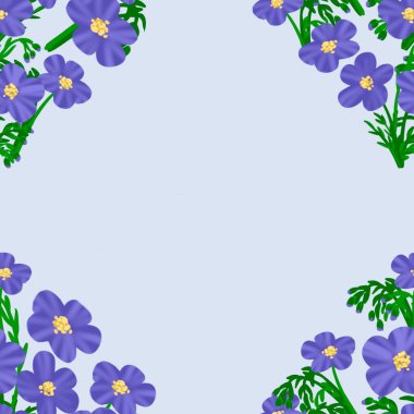 Kusursuz suluboya ve kapaklar, notlar ve afişler için eşsiz çiçek desenli arka plan. Yumuşak arkaplan rengi. Suluboya sanat eseri. Çiçek sapı. Renkli çiçek.