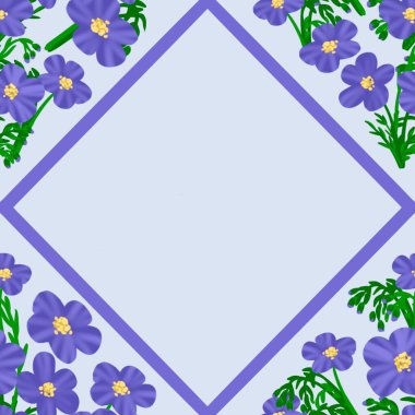 Kusursuz suluboya ve kapaklar, notlar ve afişler için eşsiz çiçek desenli arka plan. Yumuşak arkaplan rengi. Suluboya sanat eseri. Çiçek sapı. Renkli çiçek.