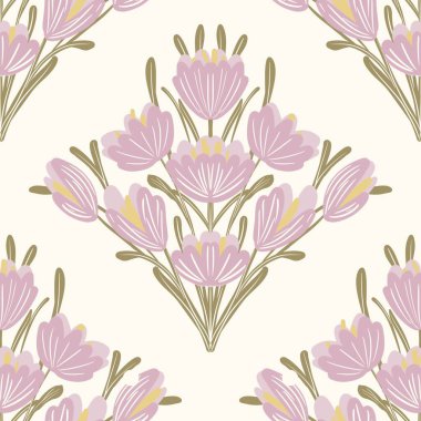 Kusursuz suluboya ve kapaklar, notlar ve afişler için eşsiz çiçek desenli arka plan. Yumuşak arkaplan rengi. Suluboya sanat eseri. Çiçek sapı. Renkli çiçek.