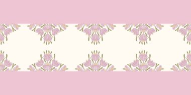 Kusursuz suluboya ve kapaklar, notlar ve afişler için eşsiz çiçek desenli arka plan. Yumuşak arkaplan rengi. Suluboya sanat eseri. Çiçek sapı. Renkli çiçek. 