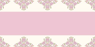 Kusursuz suluboya ve kapaklar, notlar ve afişler için eşsiz çiçek desenli arka plan. Yumuşak arkaplan rengi. Suluboya sanat eseri. Çiçek sapı. Renkli çiçek. 