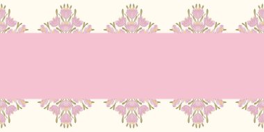 Kusursuz suluboya ve kapaklar, notlar ve afişler için eşsiz çiçek desenli arka plan. Yumuşak arkaplan rengi. Suluboya sanat eseri. Çiçek sapı. Renkli çiçek. 