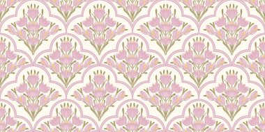 Kusursuz suluboya ve kapaklar, notlar ve afişler için eşsiz çiçek desenli arka plan. Yumuşak arkaplan rengi. Suluboya sanat eseri. Çiçek sapı. Renkli çiçek. 