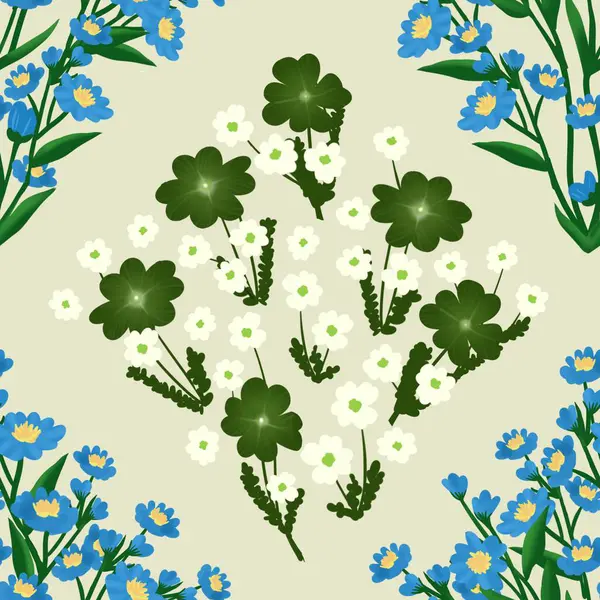 Kusursuz suluboya ve kapaklar, notlar ve afişler için eşsiz çiçek desenli arka plan. Yumuşak arkaplan rengi. Suluboya sanat eseri. Çiçek sapı. Renkli çiçek.