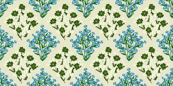 Kusursuz suluboya ve kapaklar, notlar ve afişler için eşsiz çiçek desenli arka plan. Yumuşak arkaplan rengi. Suluboya sanat eseri. Çiçek sapı. Renkli çiçek. 