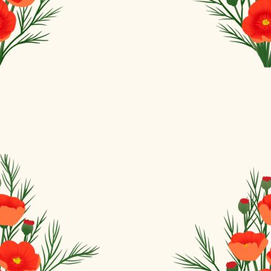 Kusursuz suluboya ve kapaklar, notlar ve afişler için eşsiz çiçek desenli arka plan. Yumuşak arkaplan rengi. Suluboya sanat eseri. Çiçek sapı. Renkli çiçek.