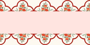 Kusursuz suluboya ve kapaklar, notlar ve afişler için eşsiz çiçek desenli arka plan. Yumuşak arkaplan rengi. Suluboya sanat eseri. Çiçek sapı. Renkli çiçek. 